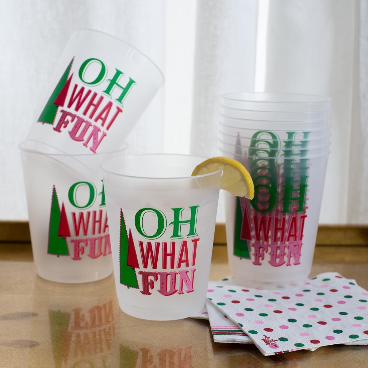 Oh What Fun Party Cups The Royal Standard